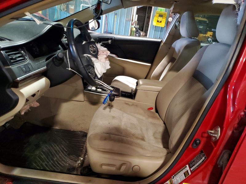66754726 :رقم المزاد ، 4T4BF1FK9ER352243 vin ، 2014 Toyota Camry مزاد بيع