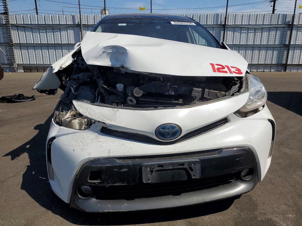 2017 Toyota Prius V მანქანა იყიდება აუქციონზე, vin: JTDZN3EU7HJ058151, აუქციონის ნომერი: 64283756