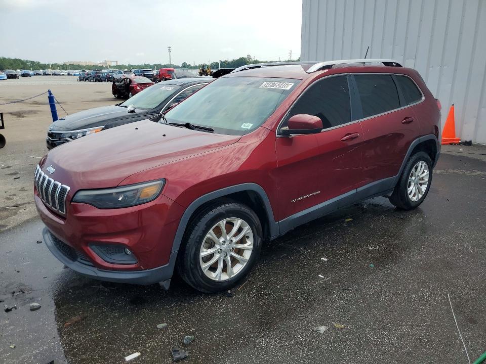 Продажа на аукционе авто 2019 Jeep Cherokee, vin: 1C4PJLCB3KD373149, номер лота: 64678346