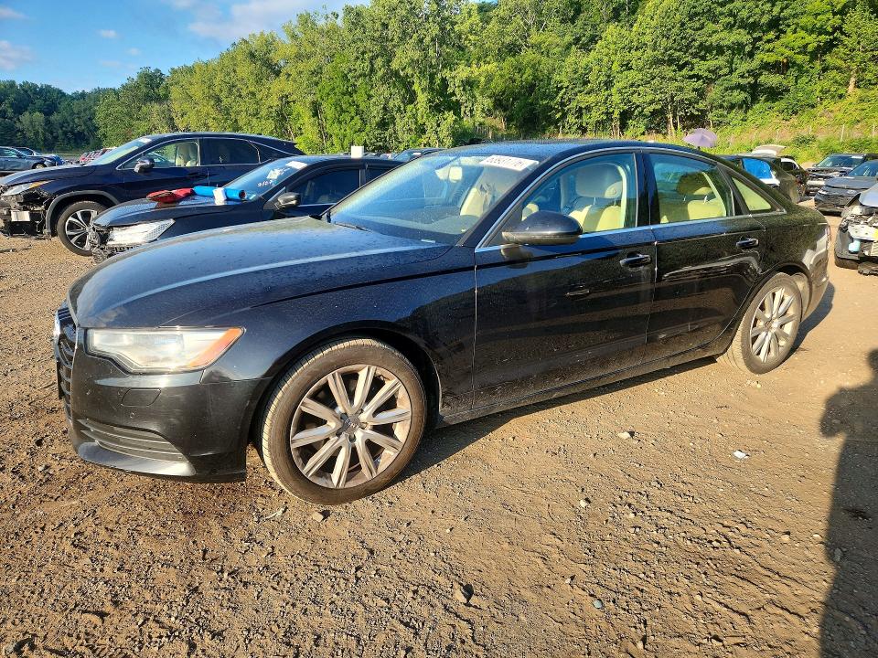 2013 Audi A6 მანქანა იყიდება აუქციონზე, vin: WAUGFAFC0DN123999, აუქციონის ნომერი: 63931776