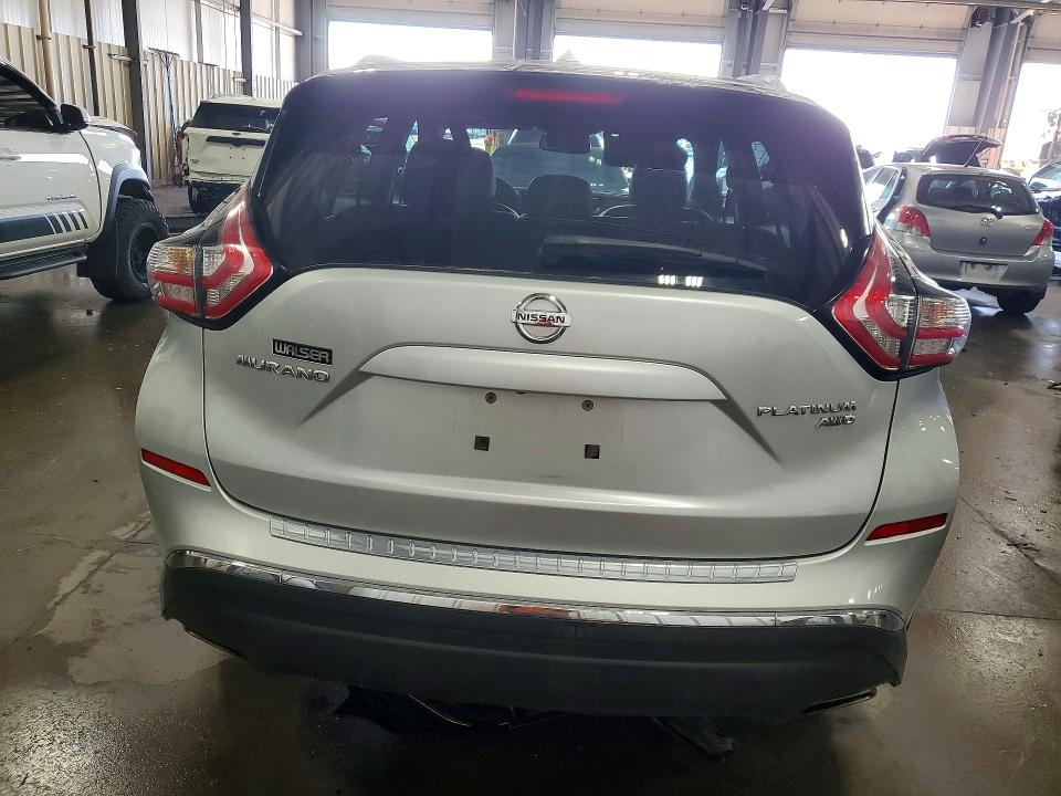 Aukcja sprzedaży 2015 Nissan Murano, vin: 5N1AZ2MH2FN268366, numer aukcji: 64280266