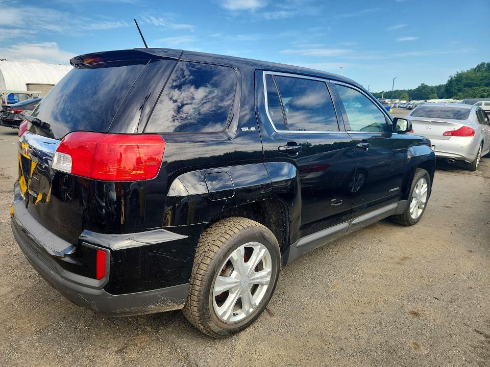 Продаж на аукціоні авто 2017 Gmc Terrain, vin: 2GKALMEK9H6341093, номер лоту: 63364286