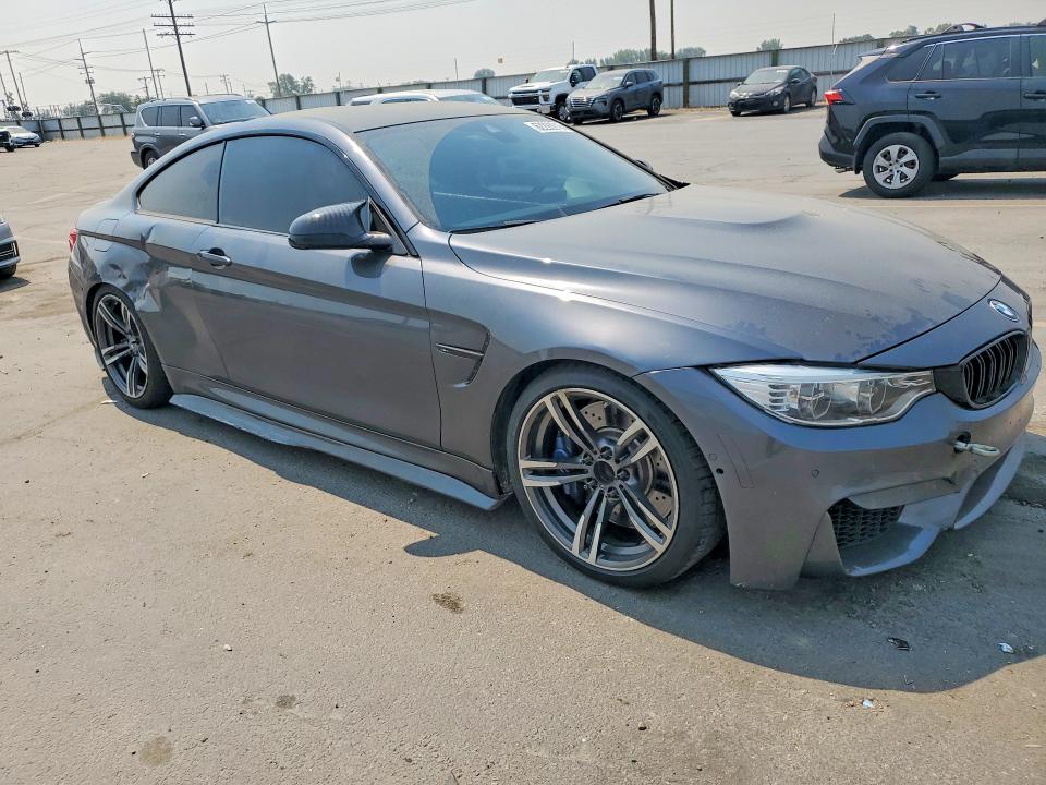 Продаж на аукціоні авто 2018 Bmw M4, vin: WBS4Y9C53JAG66718, номер лоту: 62293916