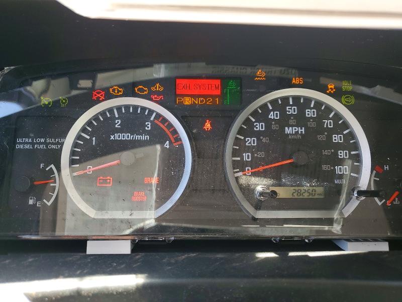 65338356 :رقم المزاد ، JALC4W166R7017962 vin ، 2024 Isuzu Npr Hd مزاد بيع