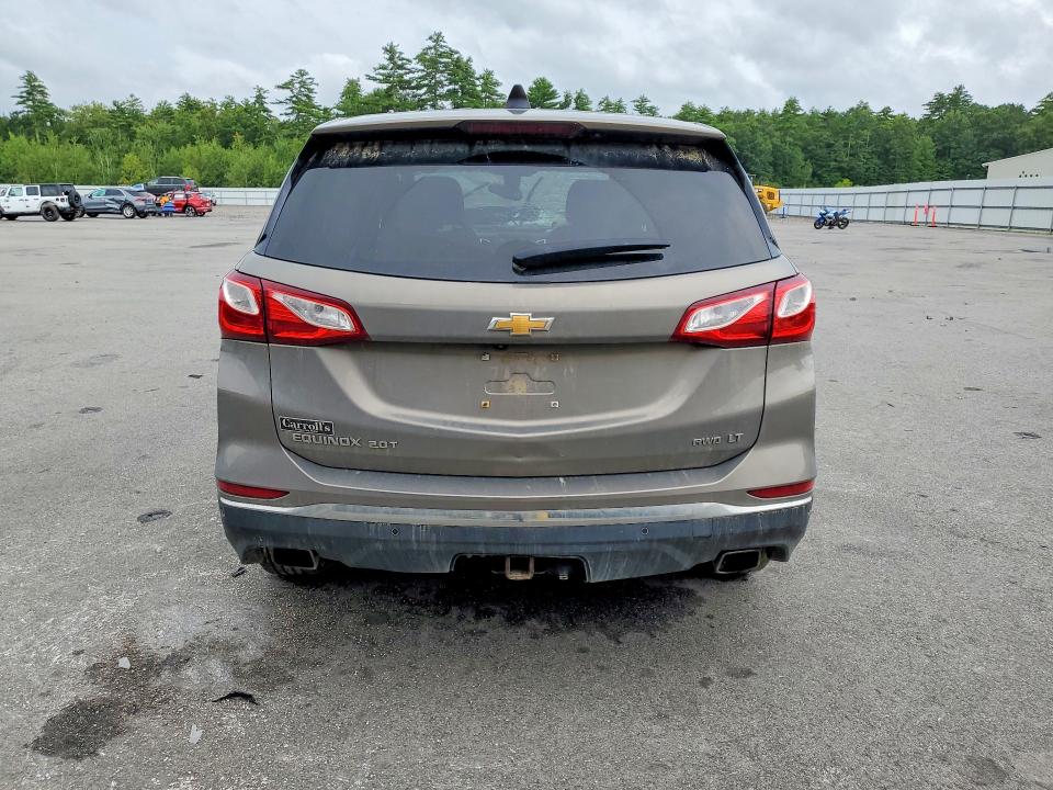 2018 Chevrolet Equinox მანქანა იყიდება აუქციონზე, vin: 3GNAXTEX2JS544959, აუქციონის ნომერი: 63575266