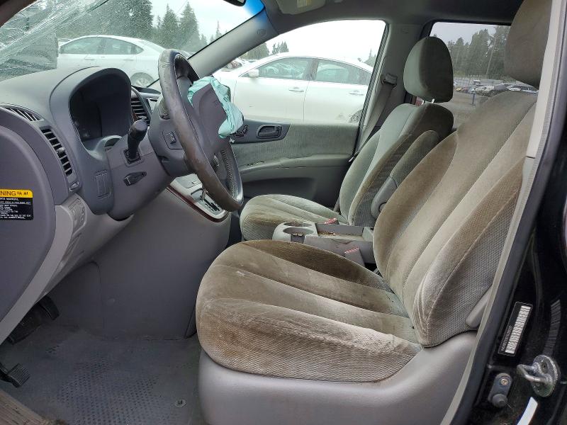 2007 Kia Sedona მანქანა იყიდება აუქციონზე, vin: KNDMB233676189337, აუქციონის ნომერი: 65137396
