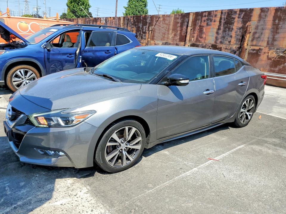 Auction sale of the 2017 Nissan Maxima, vin: 1N4AA6AP3HC405771, lot number: 64502366