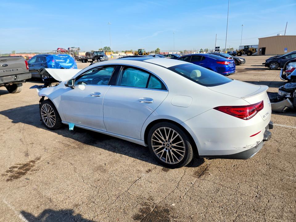 2021 Mercedes-benz Cla მანქანა იყიდება აუქციონზე, vin: W1K5J4HB5MN171048, აუქციონის ნომერი: 64648576