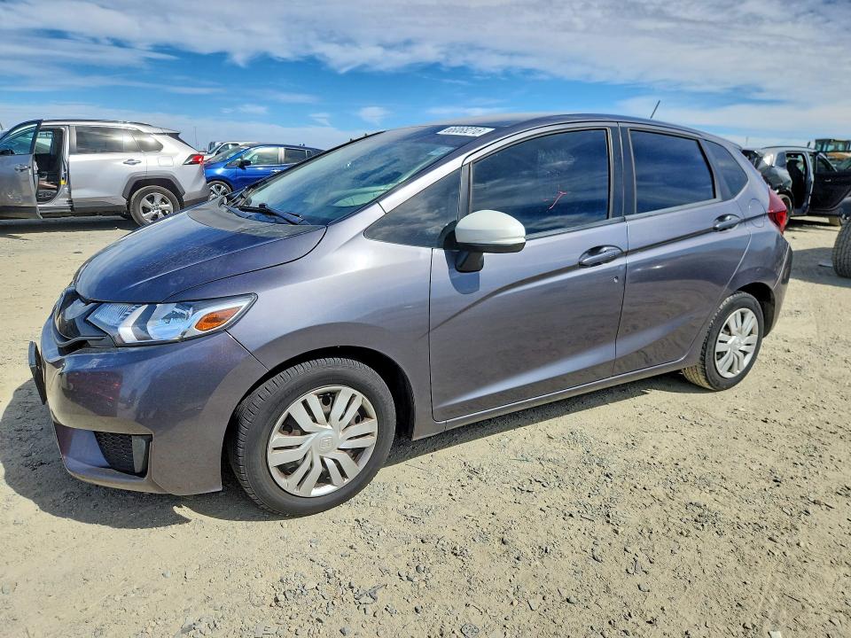 2017 Honda Fit მანქანა იყიდება აუქციონზე, vin: 3HGGK5H54HM714097, აუქციონის ნომერი: 66068216