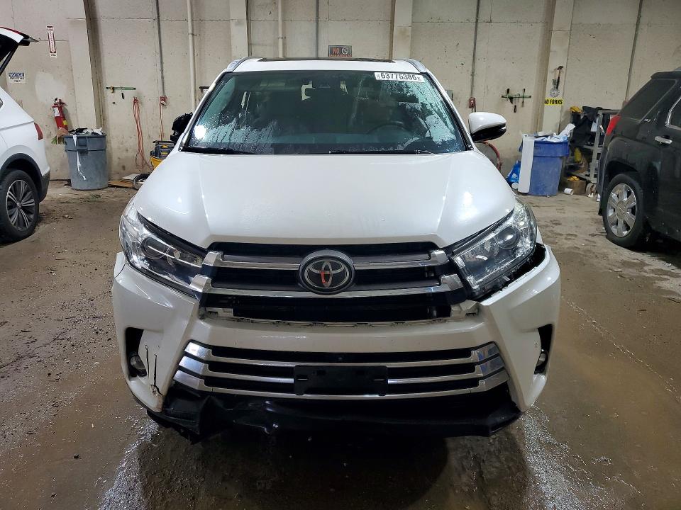 Aukcja sprzedaży 2019 Toyota Highlander, vin: 5TDDZRFHXKS971029, numer aukcji: 63775386