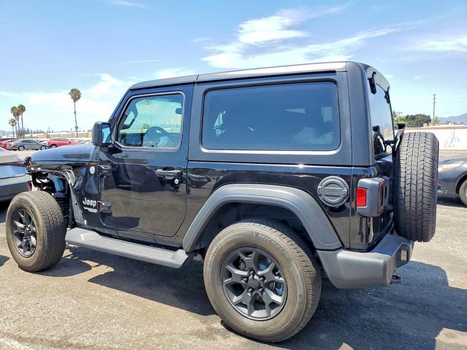 Продаж на аукціоні авто 2019 Jeep Wrangler, vin: 1C4GJXAGXKW564285, номер лоту: 64778746