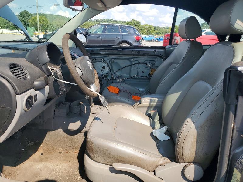 2004 Volkswagen New Beetle მანქანა იყიდება აუქციონზე, vin: 3VWCD31Y04M339316, აუქციონის ნომერი: 63055986