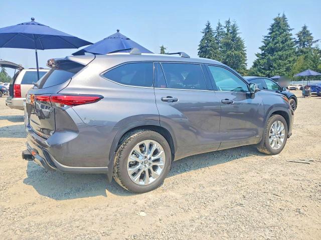 Aukcja sprzedaży 2023 Toyota Highlander Hybrid, vin: 5TDXBRCH7PS579090, numer aukcji: 64931106