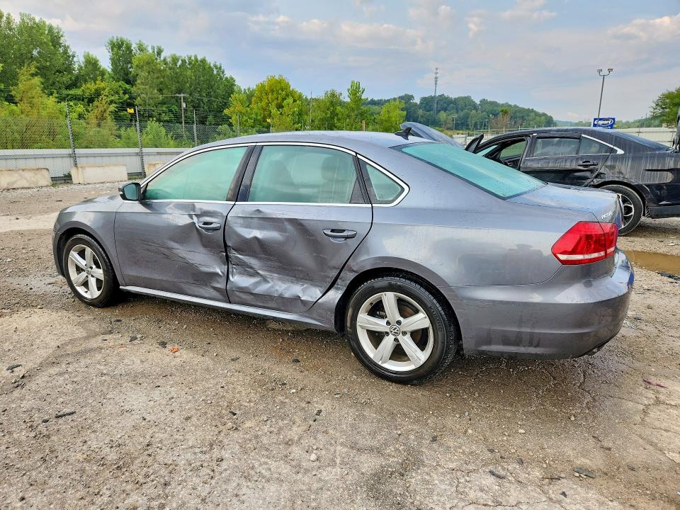 Продажа на аукционе авто 2013 Volkswagen Passat, vin: 1VWBP7A39DC107636, номер лота: 64997496