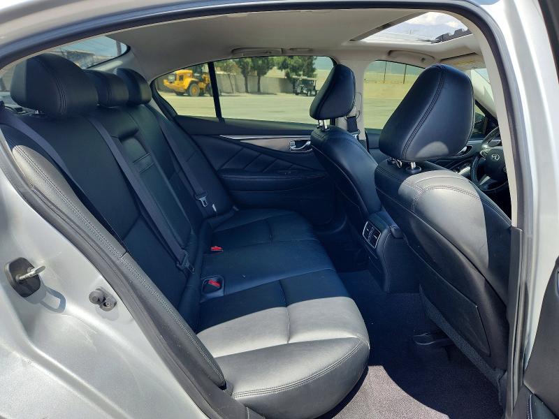 64857196 :رقم المزاد ، JN1BV7AR8FM401302 vin ، 2015 Infiniti Q50 مزاد بيع