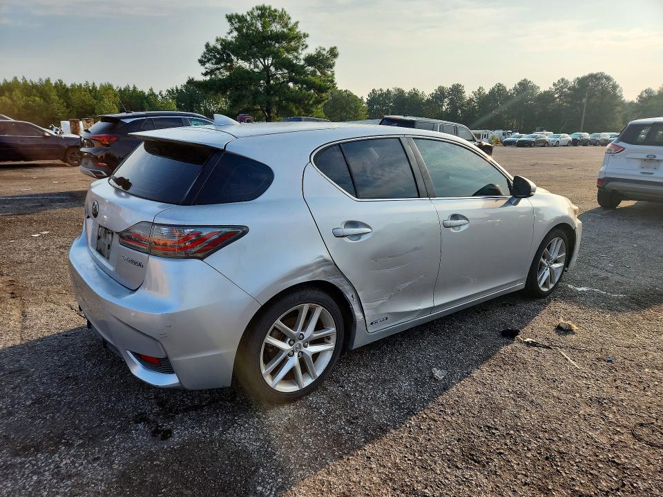 Продажа на аукционе авто 2014 Lexus Ct, vin: JTHKD5BH4E2180445, номер лота: 64557646