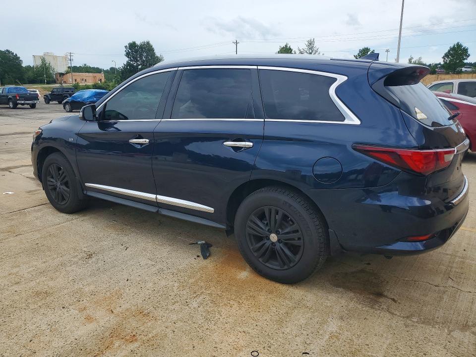 2017 Infiniti Qx60 მანქანა იყიდება აუქციონზე, vin: 5N1DL0MN5HC511143, აუქციონის ნომერი: 63343716