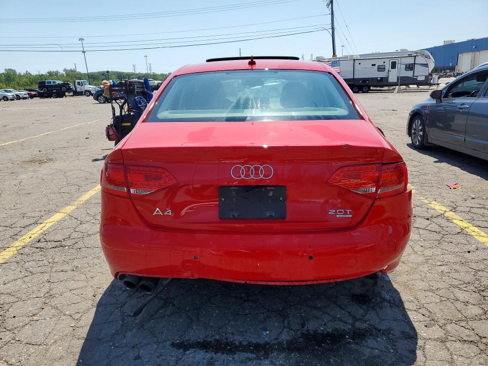 63581766 :رقم المزاد ، WAUFFAFL0BA055784 vin ، 2011 Audi A4 مزاد بيع