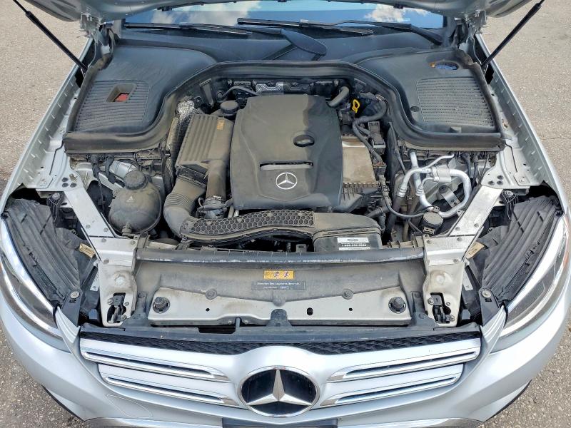 2017 Mercedes-benz Glc მანქანა იყიდება აუქციონზე, vin: WDC0G4KB1HF156309, აუქციონის ნომერი: 64973436