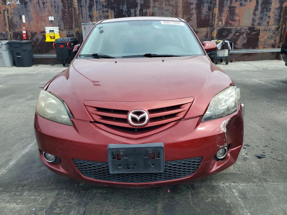 2006 Mazda 3 მანქანა იყიდება აუქციონზე, vin: JM1BK344461485487, აუქციონის ნომერი: 65017886