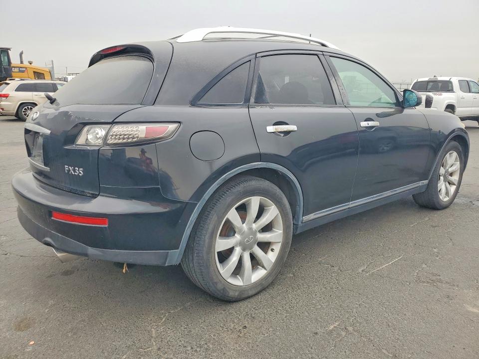 2006 Infiniti Fx35 მანქანა იყიდება აუქციონზე, vin: JNRAS08W06X203316, აუქციონის ნომერი: 65986556