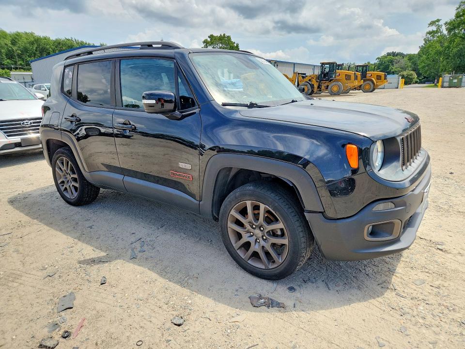 63670946 :رقم المزاد ، ZACCJBBT0GPD62010 vin ، 2016 Jeep Renegade مزاد بيع