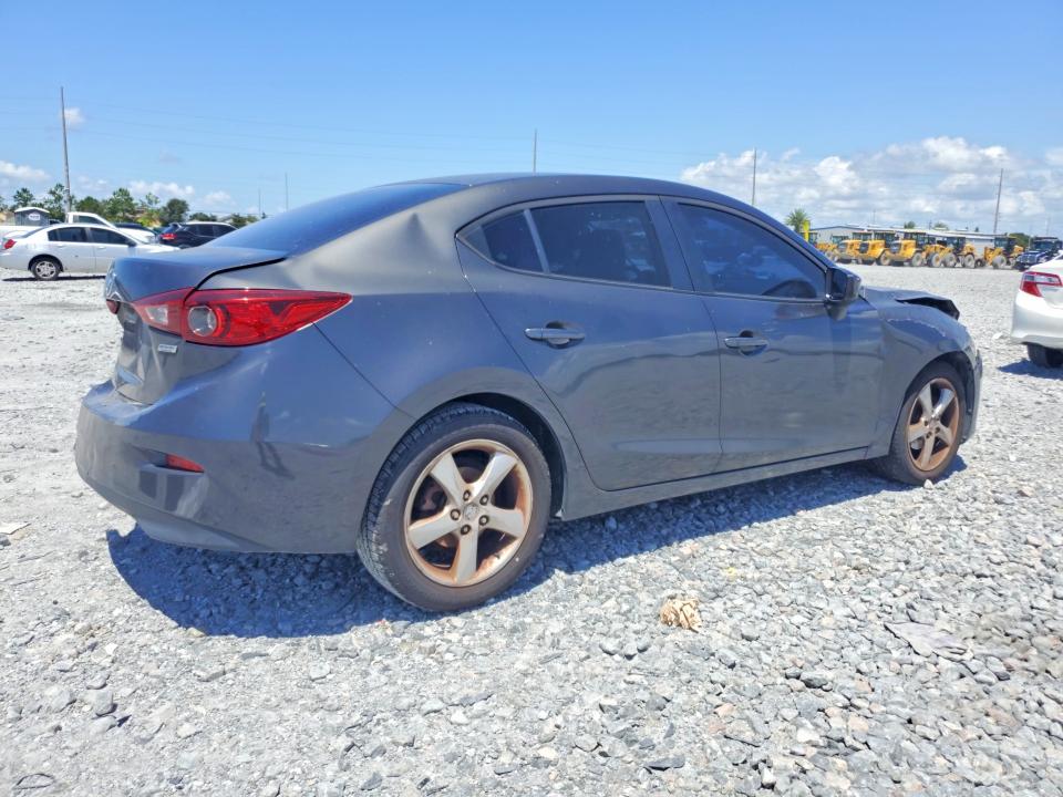 2016 Mazda 3 მანქანა იყიდება აუქციონზე, vin: JM1BM1T74G1300012, აუქციონის ნომერი: 65267446