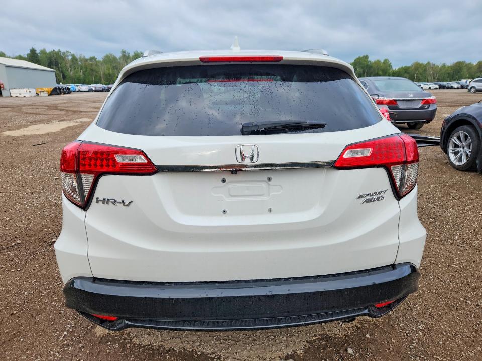 66819436 :رقم المزاد ، 3CZRU6H27LM101777 vin ، 2020 Honda Hr-v مزاد بيع