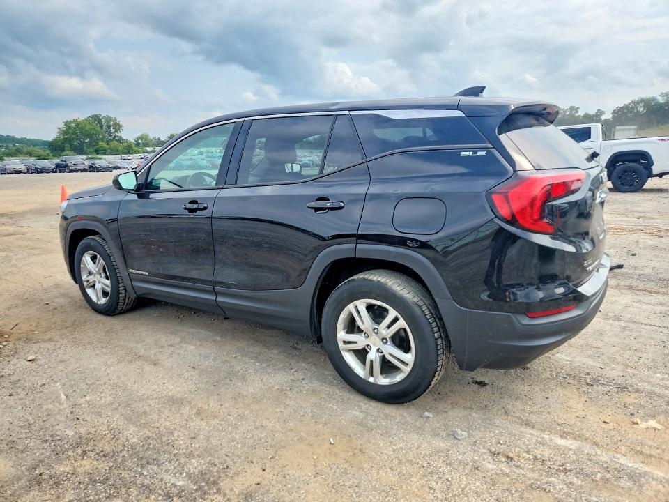 63445196 :رقم المزاد ، 3GKALMEV1KL283526 vin ، 2019 Gmc Terrain مزاد بيع