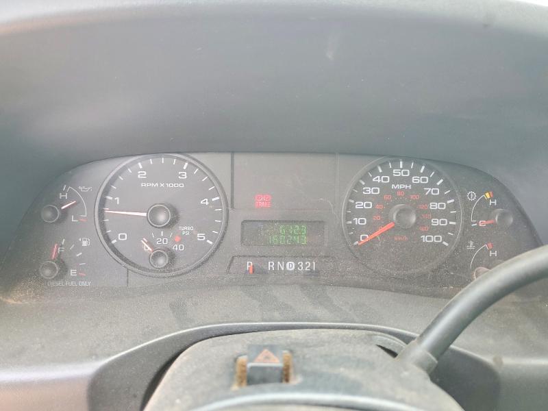 2005 Ford F450 მანქანა იყიდება აუქციონზე, vin: 1FDXW47P55EB40610, აუქციონის ნომერი: 65014046