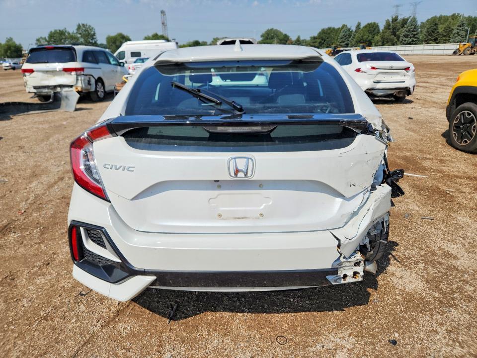 2021 Honda Civic მანქანა იყიდება აუქციონზე, vin: SHHFK7H60MU214577, აუქციონის ნომერი: 66999456