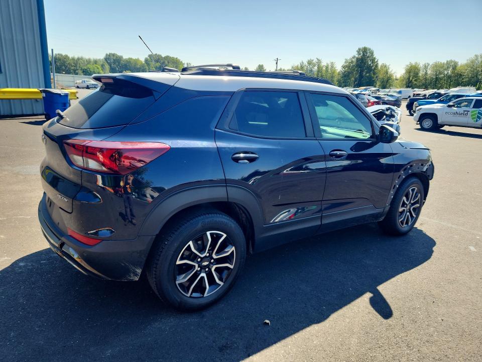 2021 Chevrolet Trailblazer მანქანა იყიდება აუქციონზე, vin: KL79MVSL5MB018632, აუქციონის ნომერი: 67201966