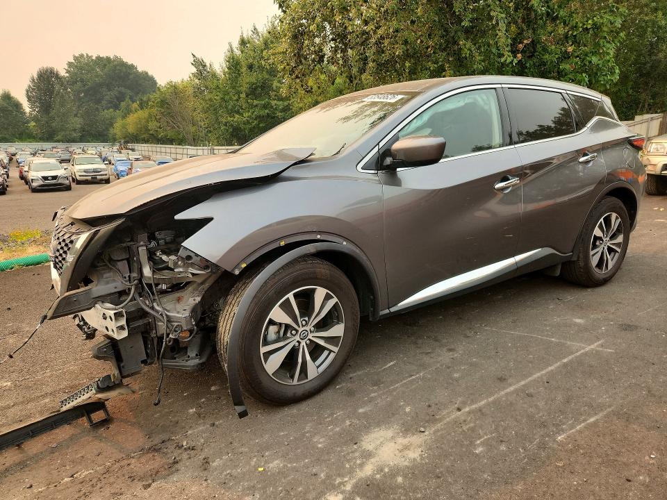 2023 Nissan Murano მანქანა იყიდება აუქციონზე, vin: 5N1AZ2ASXPC122732, აუქციონის ნომერი: 63548626