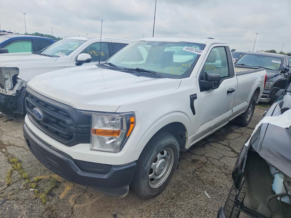 Продажа на аукционе авто 2022 Ford F150, vin: 1FTMF1CB6NKD36654, номер лота: 64557046
