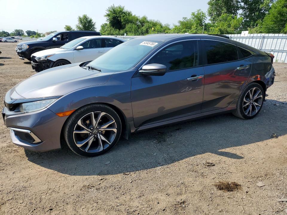 64949766 :رقم المزاد ، 2HGFC1F93KH105600 vin ، 2019 Honda Civic مزاد بيع