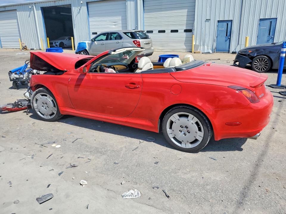 Aukcja sprzedaży 2003 Lexus Sc, vin: JTHFN48Y430046950, numer aukcji: 64414516