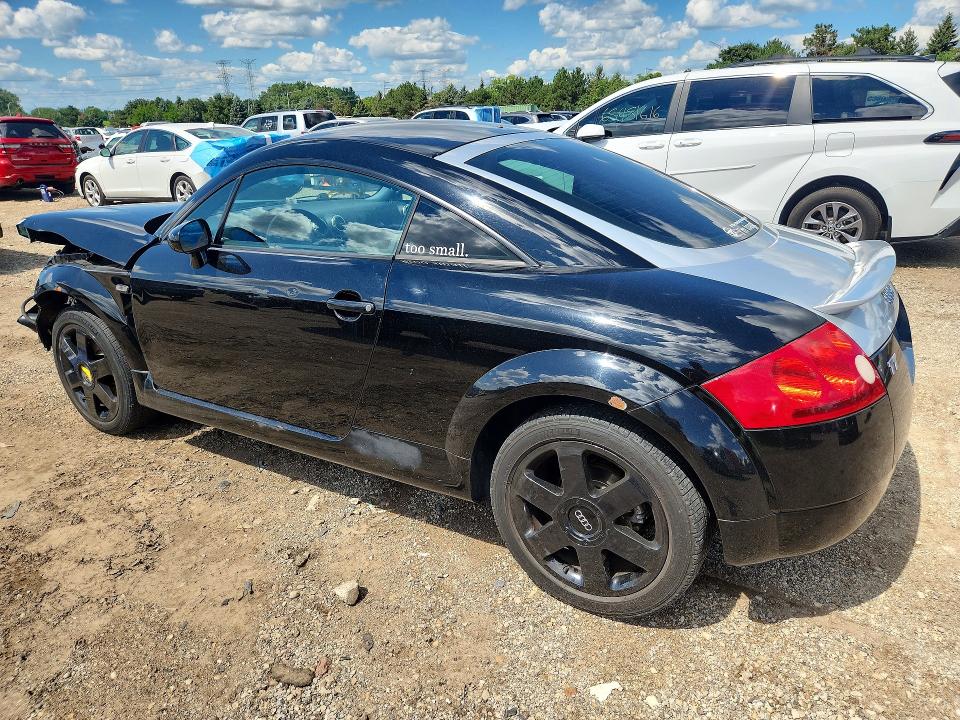 Aukcja sprzedaży 2000 Audi Tt, vin: TRUUC28N8Y1075898, numer aukcji: 64954056