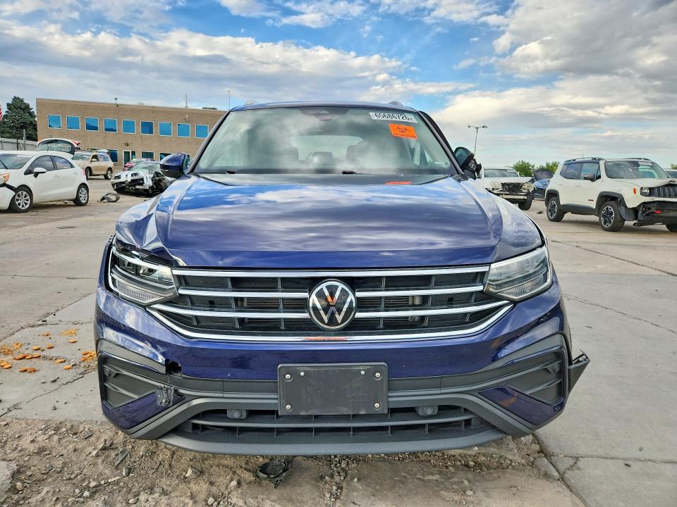 Продаж на аукціоні авто 2023 Volkswagen Tiguan, vin: 3VV2B7AX9PM022384, номер лоту: 65686726