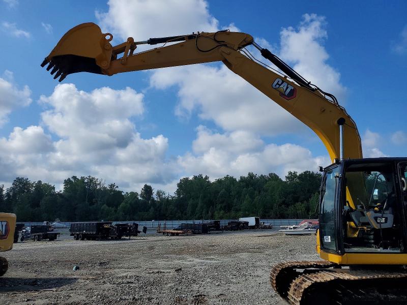 64020556 :رقم المزاد ، CAT00317LZCF10254 vin ، 2023 Cat Construction Equipment مزاد بيع