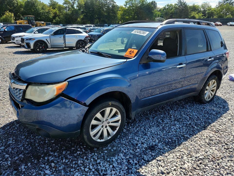 Продаж на аукціоні авто 2012 Subaru Forester, vin: JF2SHBEC9CH456747, номер лоту: 63486266