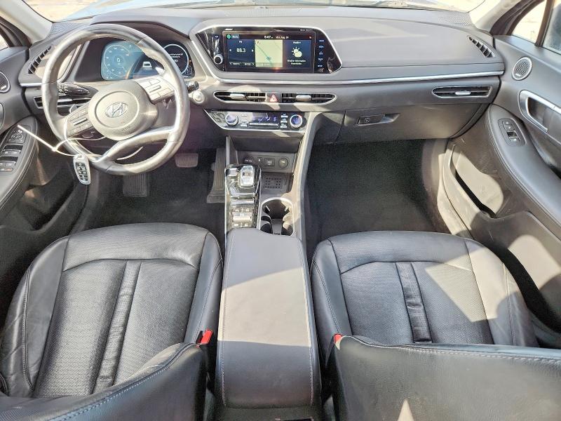 65915716 :رقم المزاد ، 5NPEH4J25MH118155 vin ، 2021 Hyundai Sonata مزاد بيع