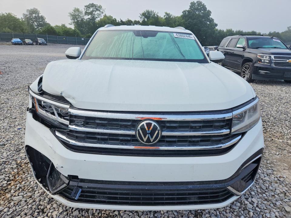 2021 Volkswagen Atlas Cross Sport მანქანა იყიდება აუქციონზე, vin: 1V2ME2CA4MC202121, აუქციონის ნომერი: 63802446