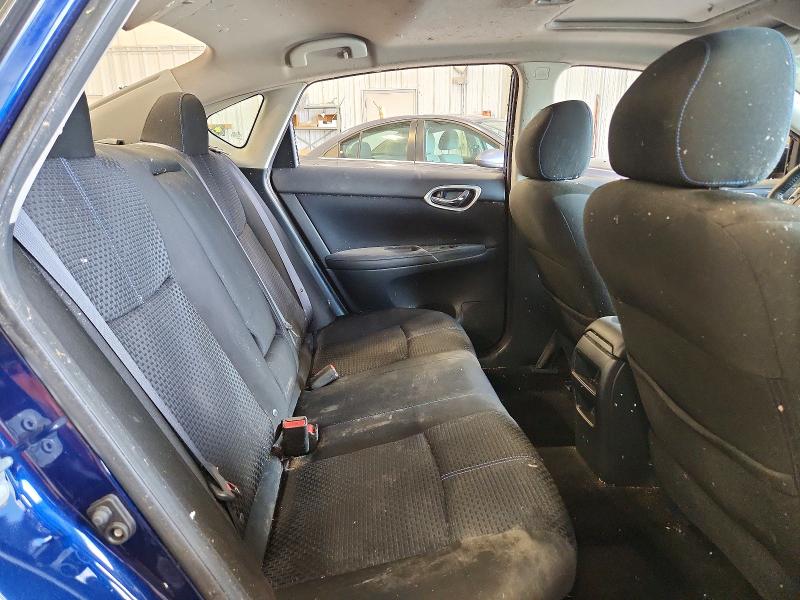 2017 Nissan Sentra მანქანა იყიდება აუქციონზე, vin: 3N1CB7AP1HY205536, აუქციონის ნომერი: 63744536