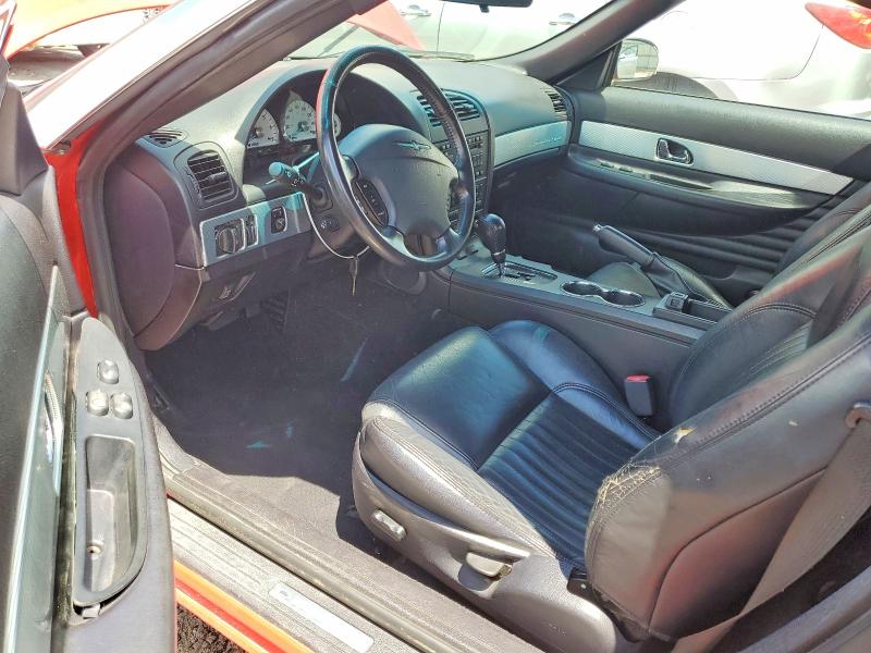Aukcja sprzedaży 2004 Ford Thunderbird, vin: 1FAHP60AX4Y110237, numer aukcji: 64415116