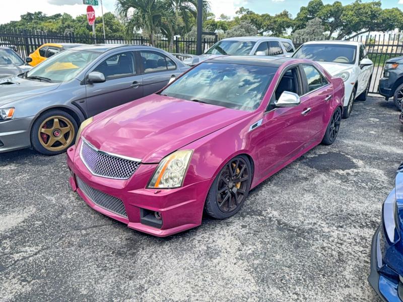 Aukcja sprzedaży 2012 Cadillac Cts-v, vin: 1G6DV5EP0C0133337, numer aukcji: 65310936