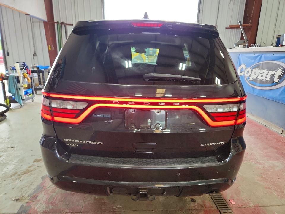 Продаж на аукціоні авто 2016 Dodge Durango, vin: 1C4RDJDG0GC345515, номер лоту: 63600426