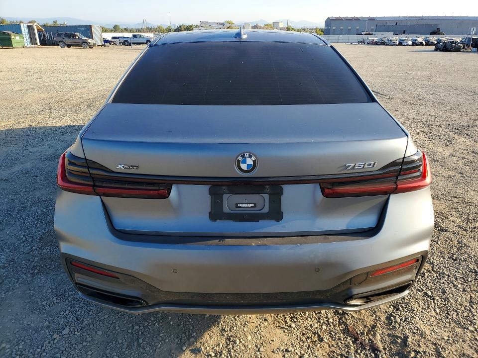 Продаж на аукціоні авто 2022 Bmw 750, vin: WBA7U2C02NCK20009, номер лоту: 64290986