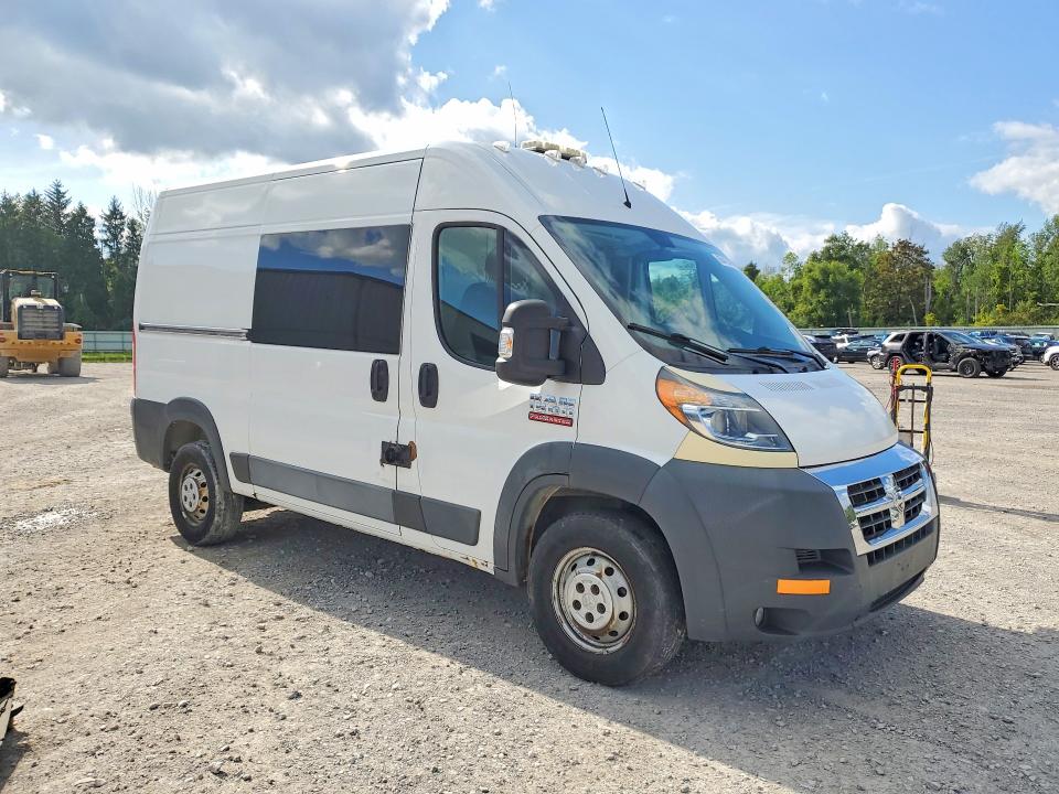 2016 Ram Promaster 1500 მანქანა იყიდება აუქციონზე, vin: 3C6TRVBG2GE109790, აუქციონის ნომერი: 66417476
