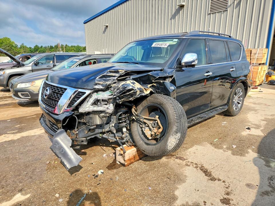 2019 Nissan Armada მანქანა იყიდება აუქციონზე, vin: JN8AY2ND4K9086257, აუქციონის ნომერი: 65848076