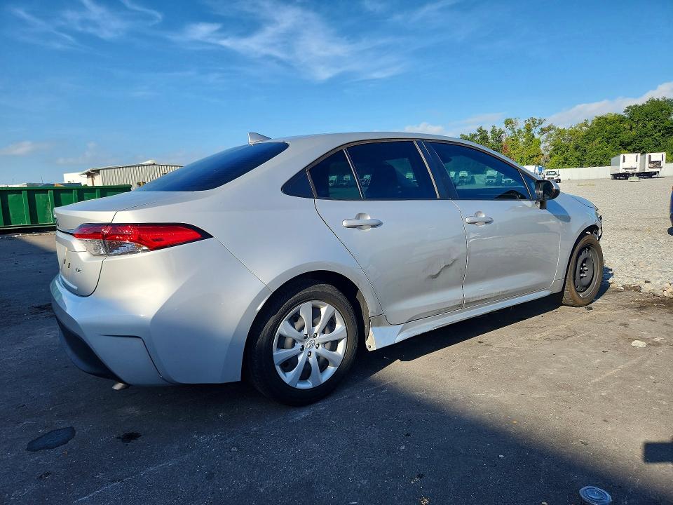 65000036 :رقم المزاد ، 5YFB4MDE9RP114849 vin ، 2024 Toyota Corolla مزاد بيع